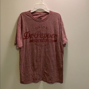 Men’s Dr Pepper old navy graphic tee